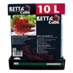 Acvariu din sticla Dennerle Nano Beta Cube 10 L