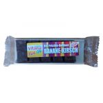 Baton vegan banane-visine - eco-bio 50g - Liebhart's Vitana
