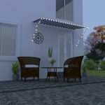Copertina retractabila cu LED