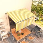 Copertina retractabila manual cu stor