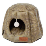 Culcus pentru pisici Scruffs Igloo Knightsbridge 48cm