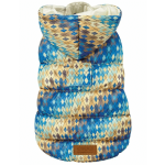 Haina matlasata pentru caini Croci Quadrille 35cm