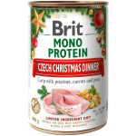 Hrana umeda pentru caini Brit Care Dog Monoprotein Christmas 400g