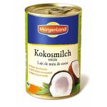 Lapte de cocos extra - eco-bio 400ml - Morgenland