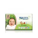 Scutece ECO bebelusi (3-6kg), nr. 2, 42buc - Moltex