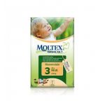 Scutece ECO bebelusi (4-9kg), nr. 3, 40buc - Moltex