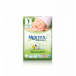 Scutece ECO nou nascuti (2-4kg) nr. 1, 23buc - Moltex
