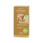 Vopsea de par 100% naturala - Blond auriu 100g - Logona