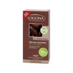 Vopsea de par 100% naturala - Maro ciocolata 100g - Logona