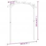 Pergola de gradina