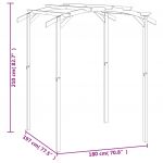 Pergola de gradina