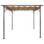 Pergola cu acoperis retractabil