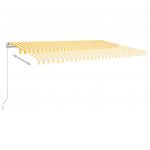 Copertina retractabila manual cu LED