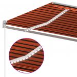 Copertina retractabila manual