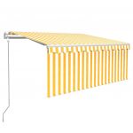Copertina retractabila automat cu stor