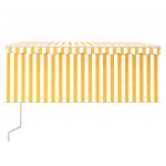 Copertina retractabila automat cu stor