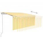 Copertina retractabila automat cu stor