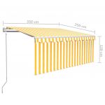 Copertina retractabila automat cu stor