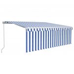 Copertina retractabila manual cu stor&LED
