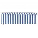 Copertina retractabila manual cu stor&LED
