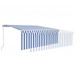 Copertina retractabila manual cu stor&LED