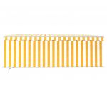 Copertina retractabila manual cu stor&LED