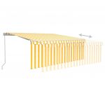 Copertina retractabila manual cu stor&LED