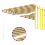 Copertina retractabila manual cu stor&LED