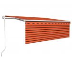 Copertina retractabila automat cu stor