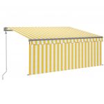 Copertina retractabila automat cu stor