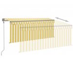 Copertina retractabila automat cu stor