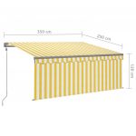 Copertina retractabila automat cu stor