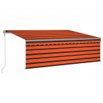 Copertina retractabila automat cu stor