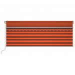 Copertina retractabila automat cu stor