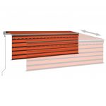 Copertina retractabila automat cu stor