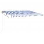 Copertina retractabila manual