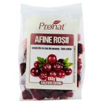 Afine rosii uscate 100g - Pronat