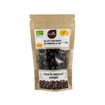 Bilute de porumb si mei trase in ciocolata neagra - eco-bio 50g - Pronat