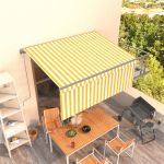 Copertina retractabila automat cu stor