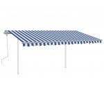 Copertina retractabila manual