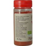 Piper cayenne - eco-bio 45g - Pet - Pronat