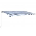 Copertina retractabila manual cu LED