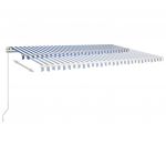 Copertina retractabila manual cu LED