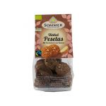 Biscuiti din faina de grau spelta cu nuci braziliene si quinoa, Fairtrade, eco-bio, 150g - Sommer
