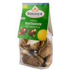 Biscuiti din grau spelta cu migdale si castane, eco-bio, 150g - Sommer