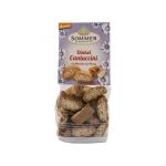 Cantuccini crocant din grau spelta cu migdale si miere, Demeter, eco-bio, 150g - Sommer