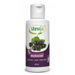 Indulcitor din stevia cu aroma naturala de coacaze, 40ml - Stevija