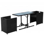 Set bistro cu perne