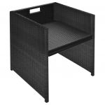 Set bistro cu perne