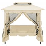 Balansoar extensibil cu pavilion